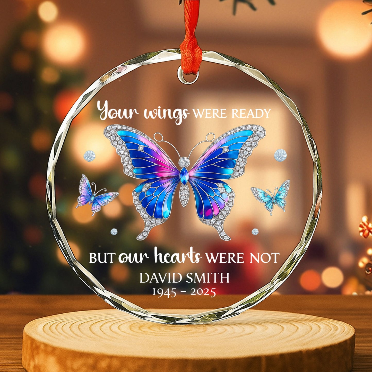 Your Wings Were Ready But Our Hearts Were Not Butterflies