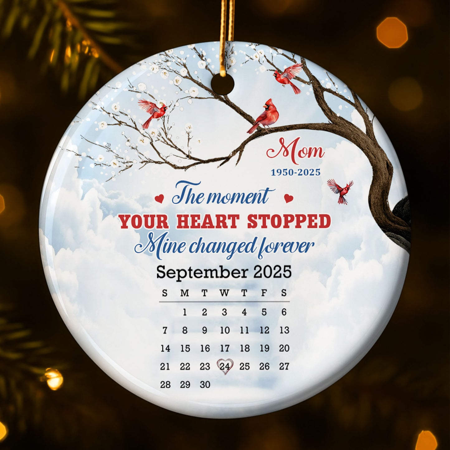 The Moment Your Heart Stopped, Cardinals On Branch