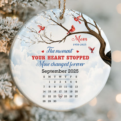 The Moment Your Heart Stopped, Cardinals On Branch