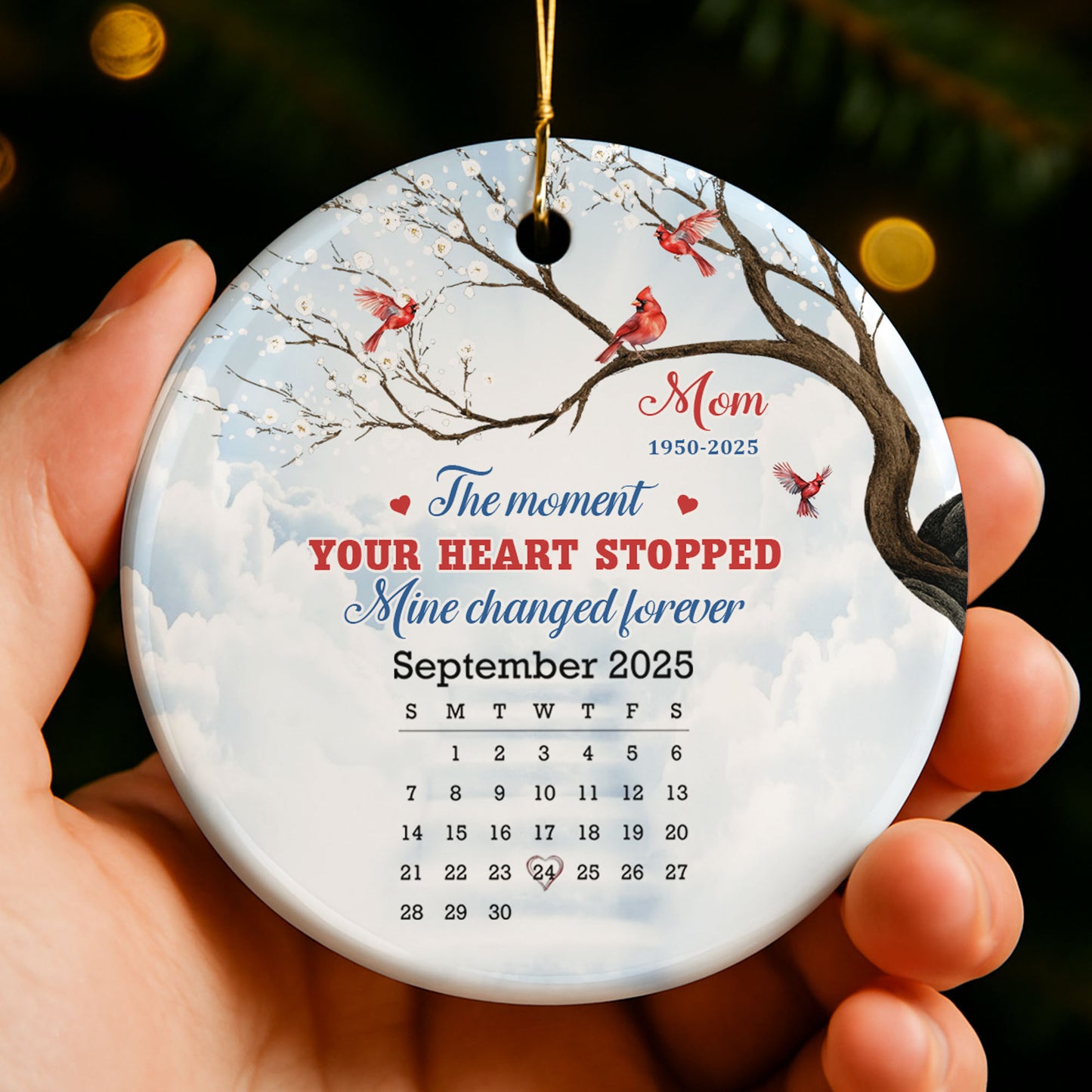 The Moment Your Heart Stopped, Cardinals On Branch