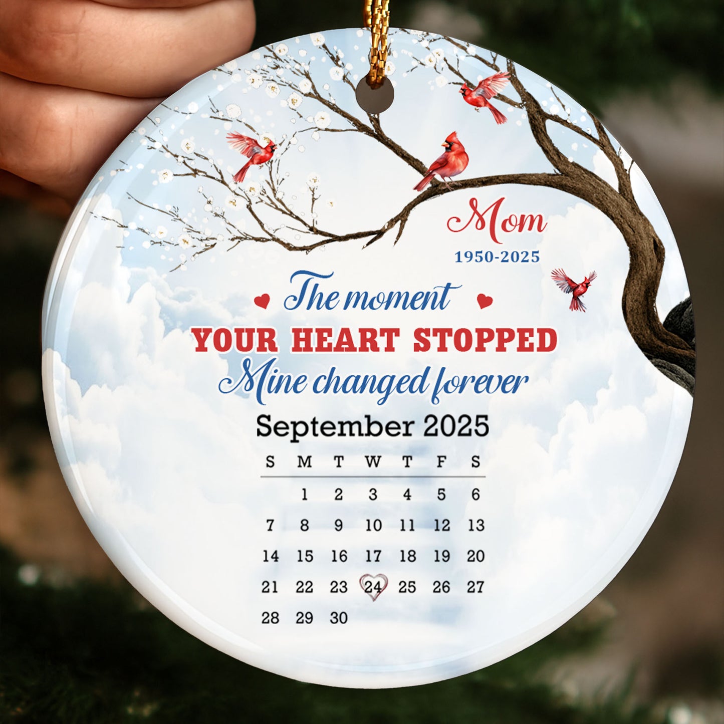 The Moment Your Heart Stopped, Cardinals On Branch