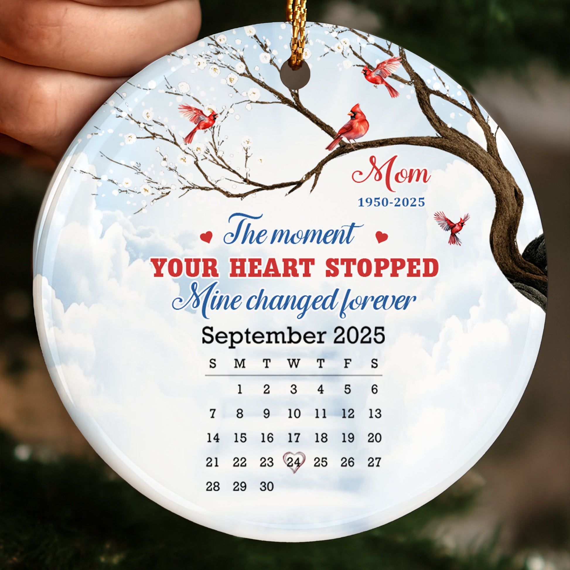 The Moment Your Heart Stopped, Cardinals On Branch