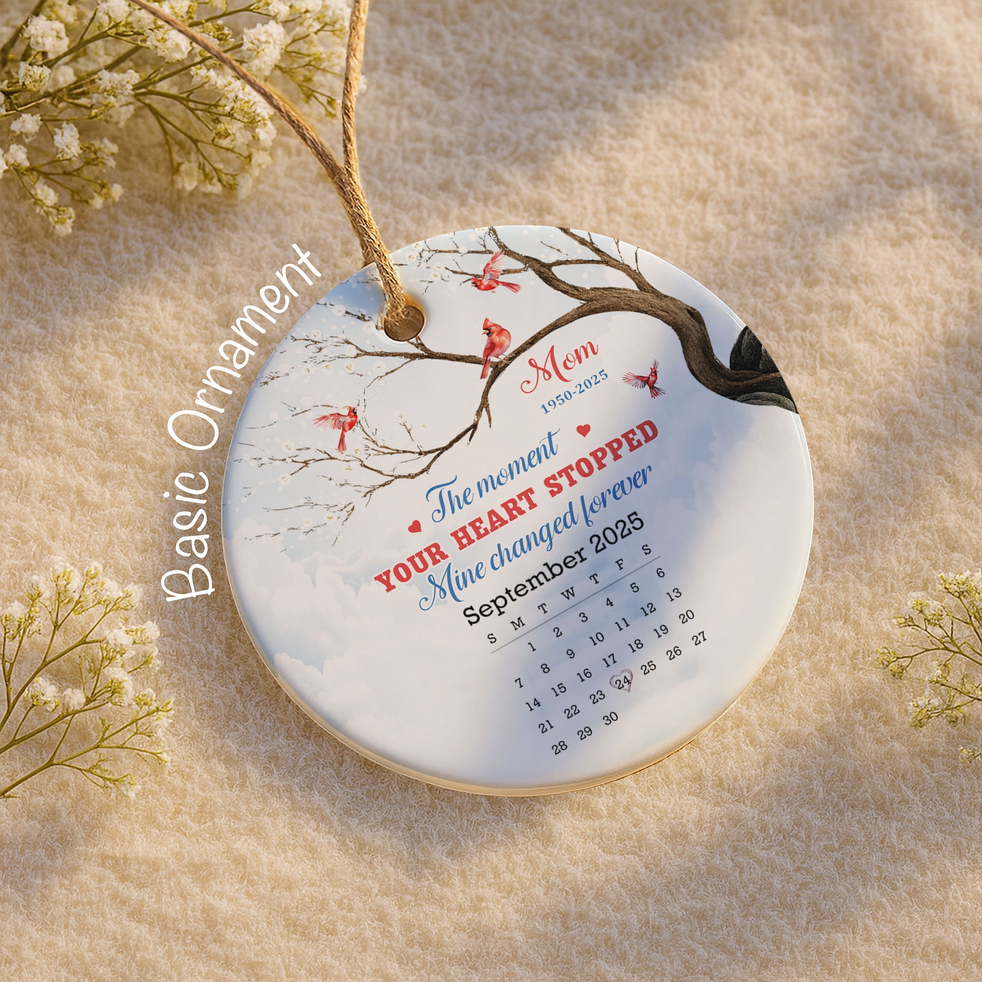 The Moment Your Heart Stopped, Cardinals On Branch