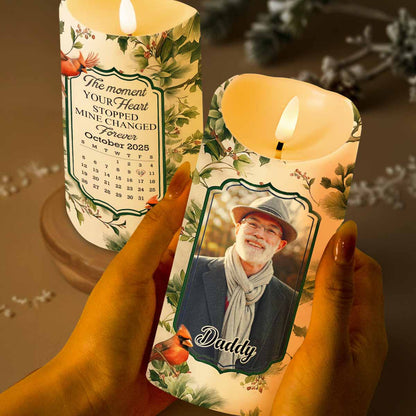 The Moment Your Heart Stopped, Bird And Leaves Design