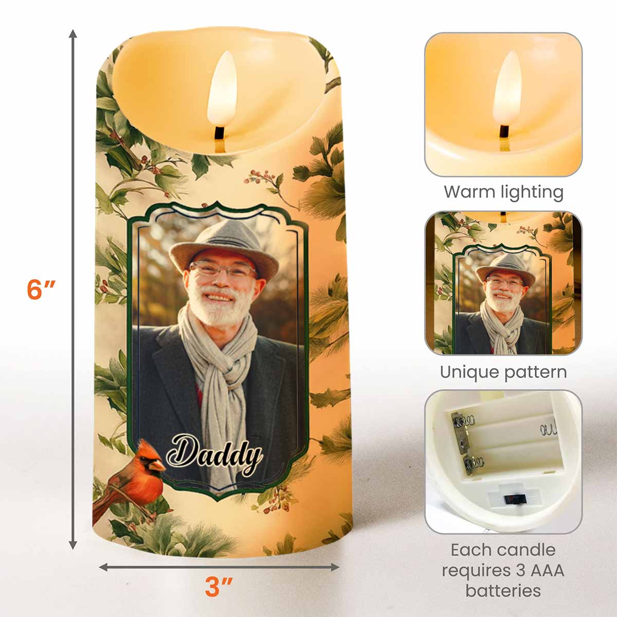 The Moment Your Heart Stopped, Bird And Leaves Design