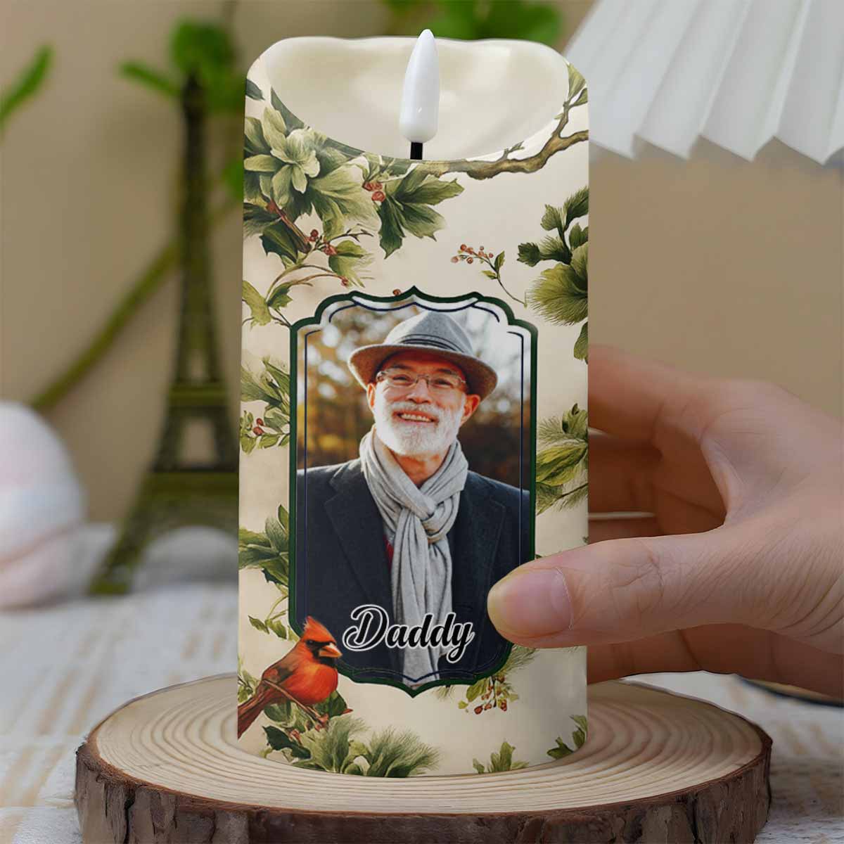 The Moment Your Heart Stopped, Bird And Leaves Design