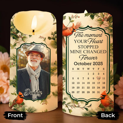 The Moment Your Heart Stopped, Bird And Leaves Design