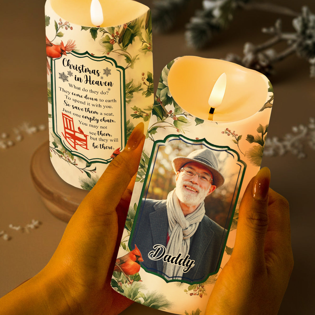 Christmas In Heaven, Save Them A Seat, Remember Loved Ones