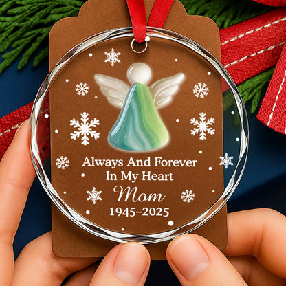 Always And Forever In My Heart Angel Ornament