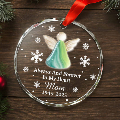 Always And Forever In My Heart Angel Ornament