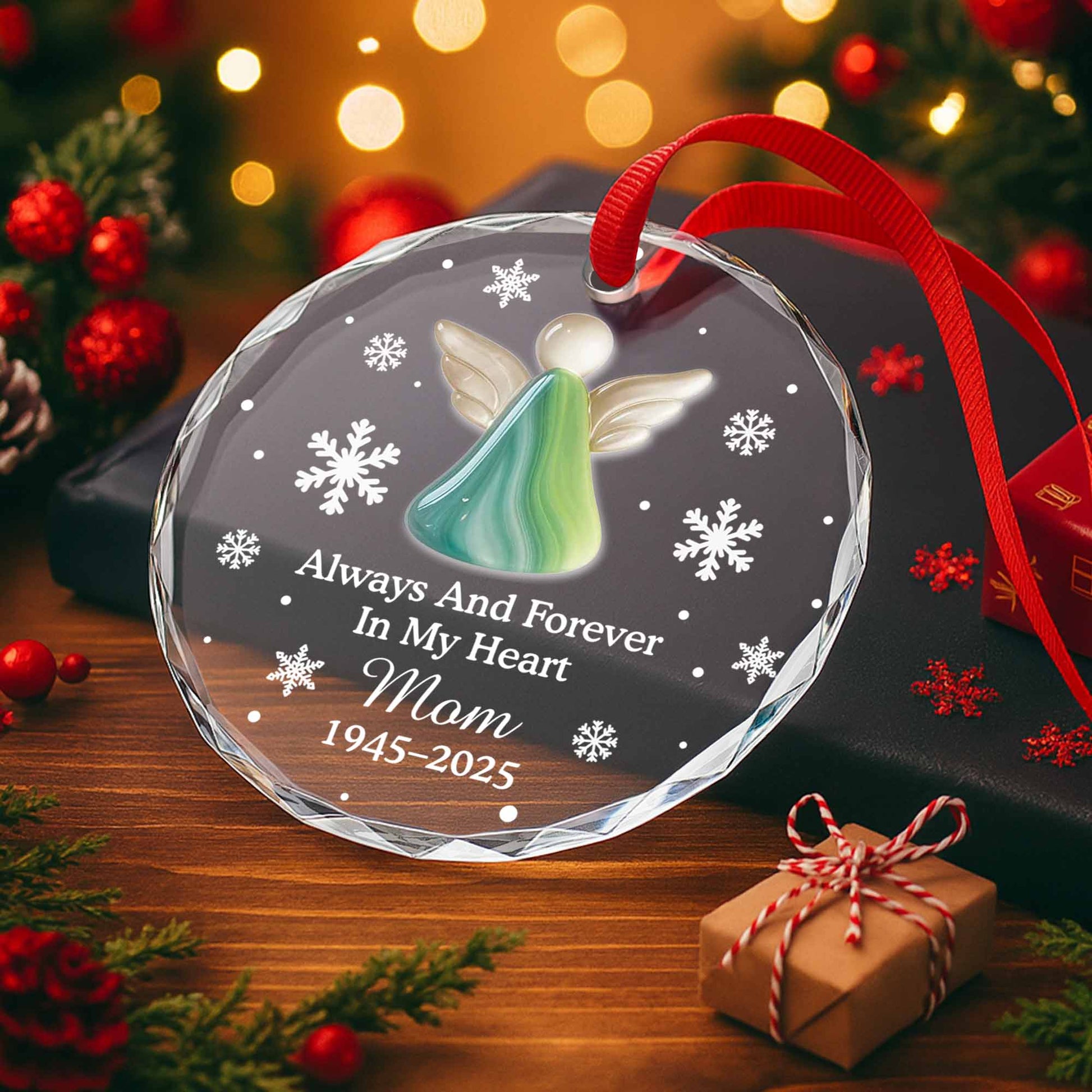 Always And Forever In My Heart Angel Ornament