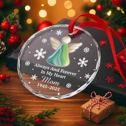 Always And Forever In My Heart Angel Ornament