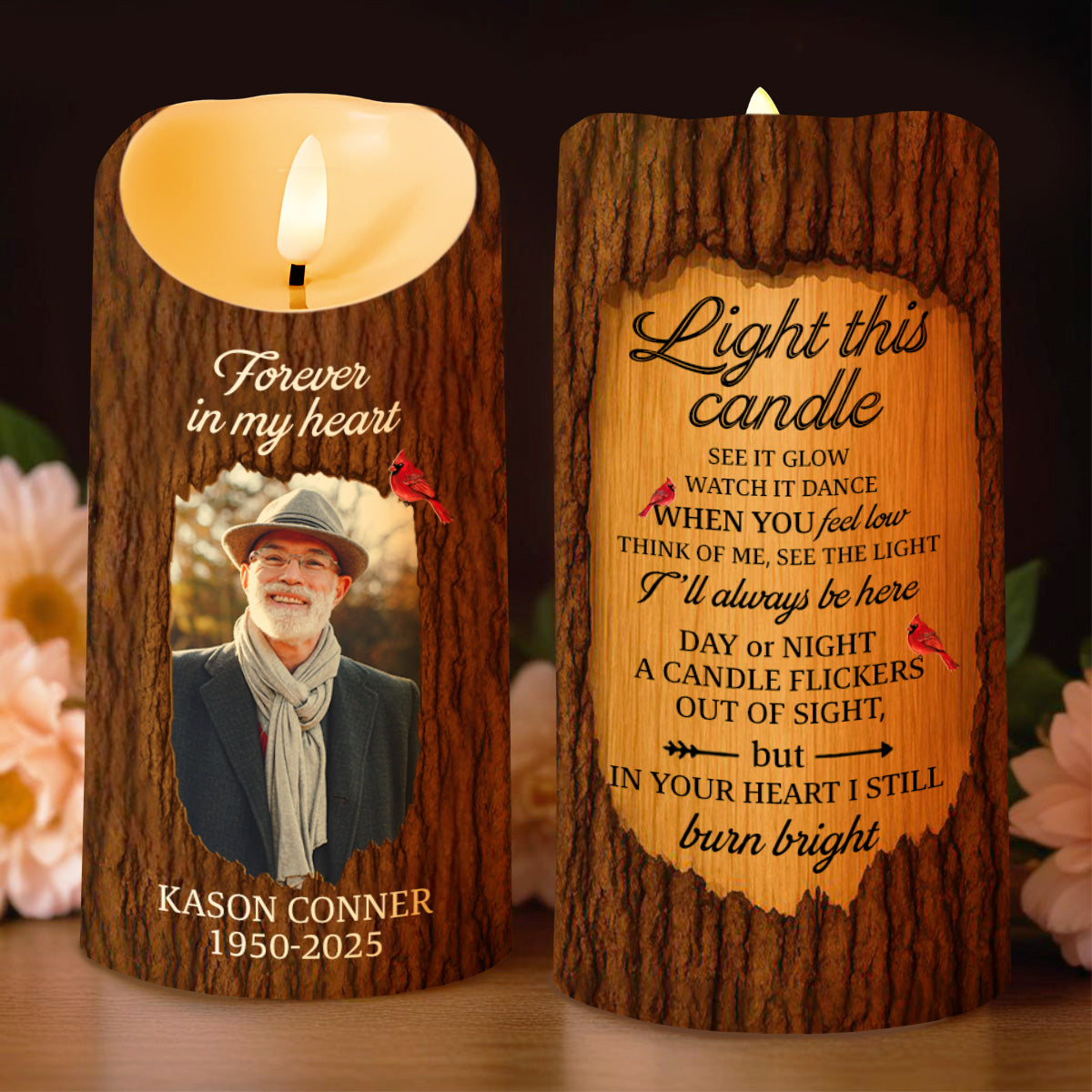 Light This Candle, See It Glow, Remember Loved Ones