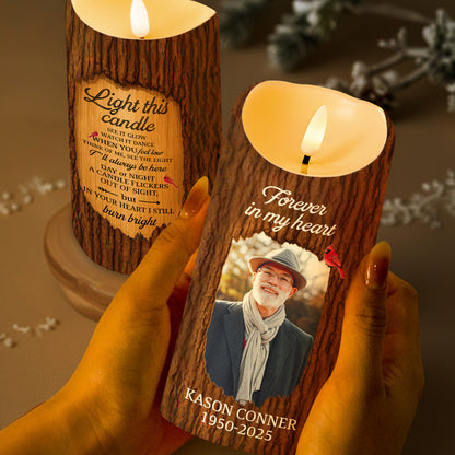 Light This Candle, See It Glow, Remember Loved Ones