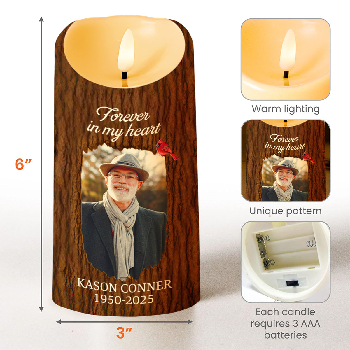 Light This Candle, See It Glow, Remember Loved Ones