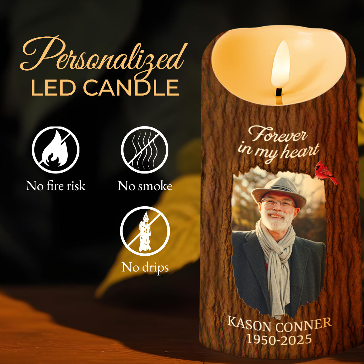 Light This Candle, See It Glow, Remember Loved Ones