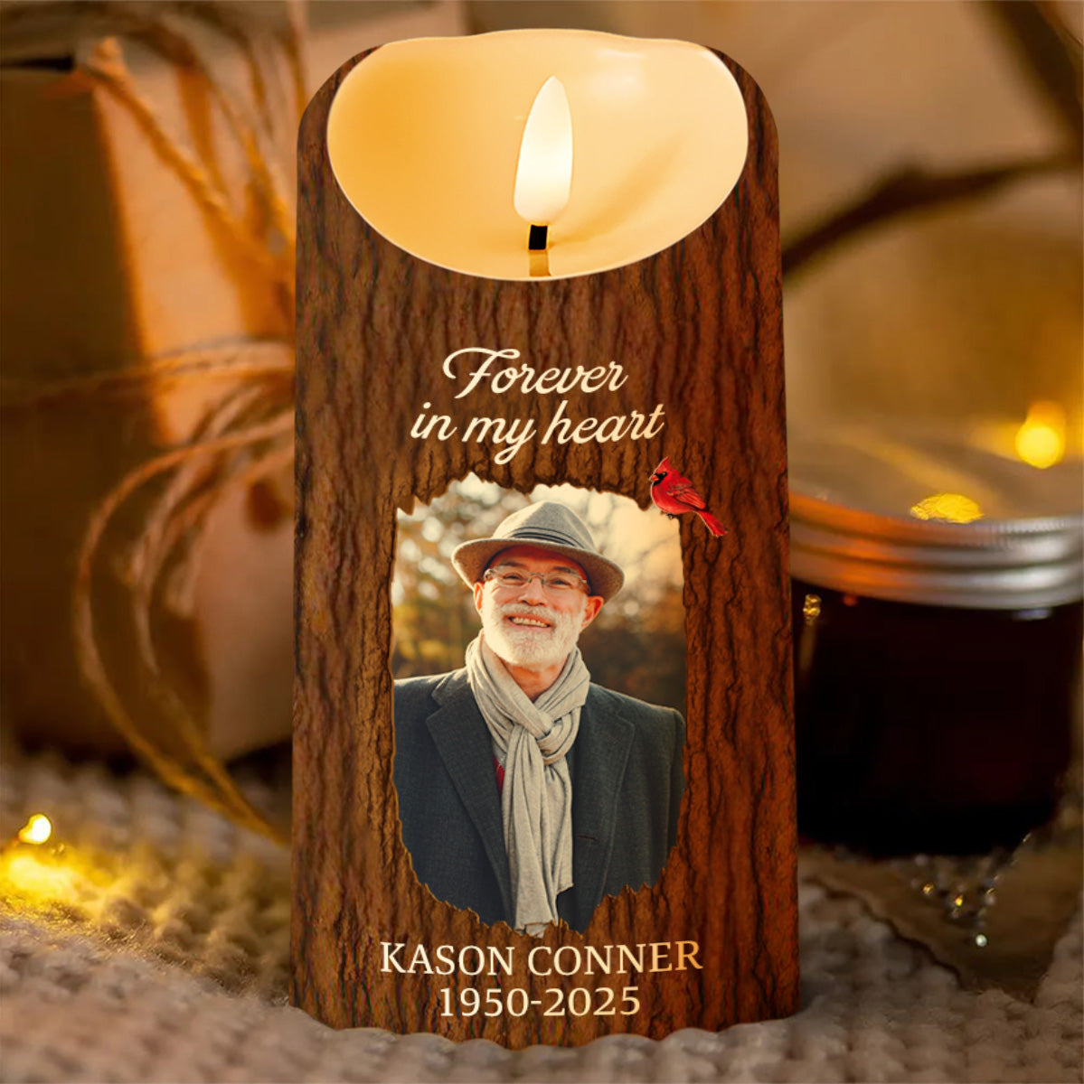 Light This Candle, See It Glow, Remember Loved Ones