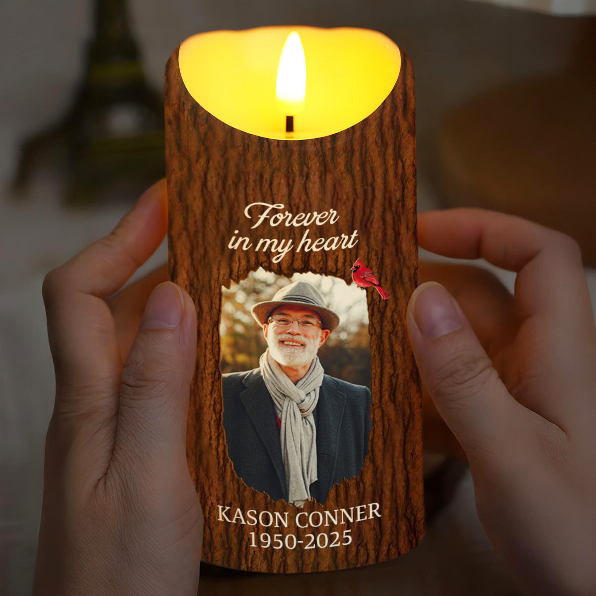 Light This Candle, See It Glow, Remember Loved Ones