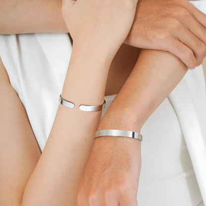 The Moment Your Heart Stopped, Heart Cuff Bracelet