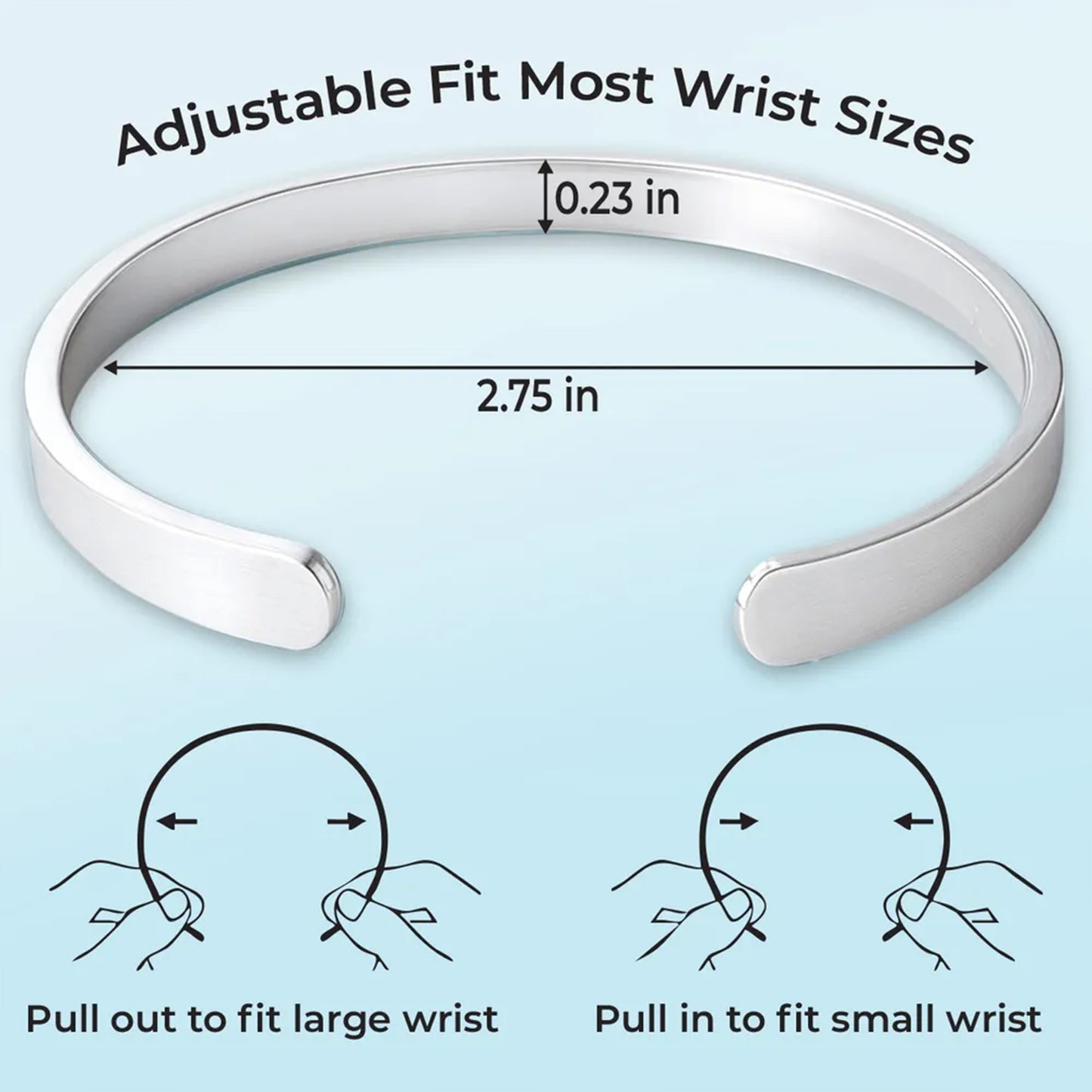 The Moment Your Heart Stopped, Heart Cuff Bracelet