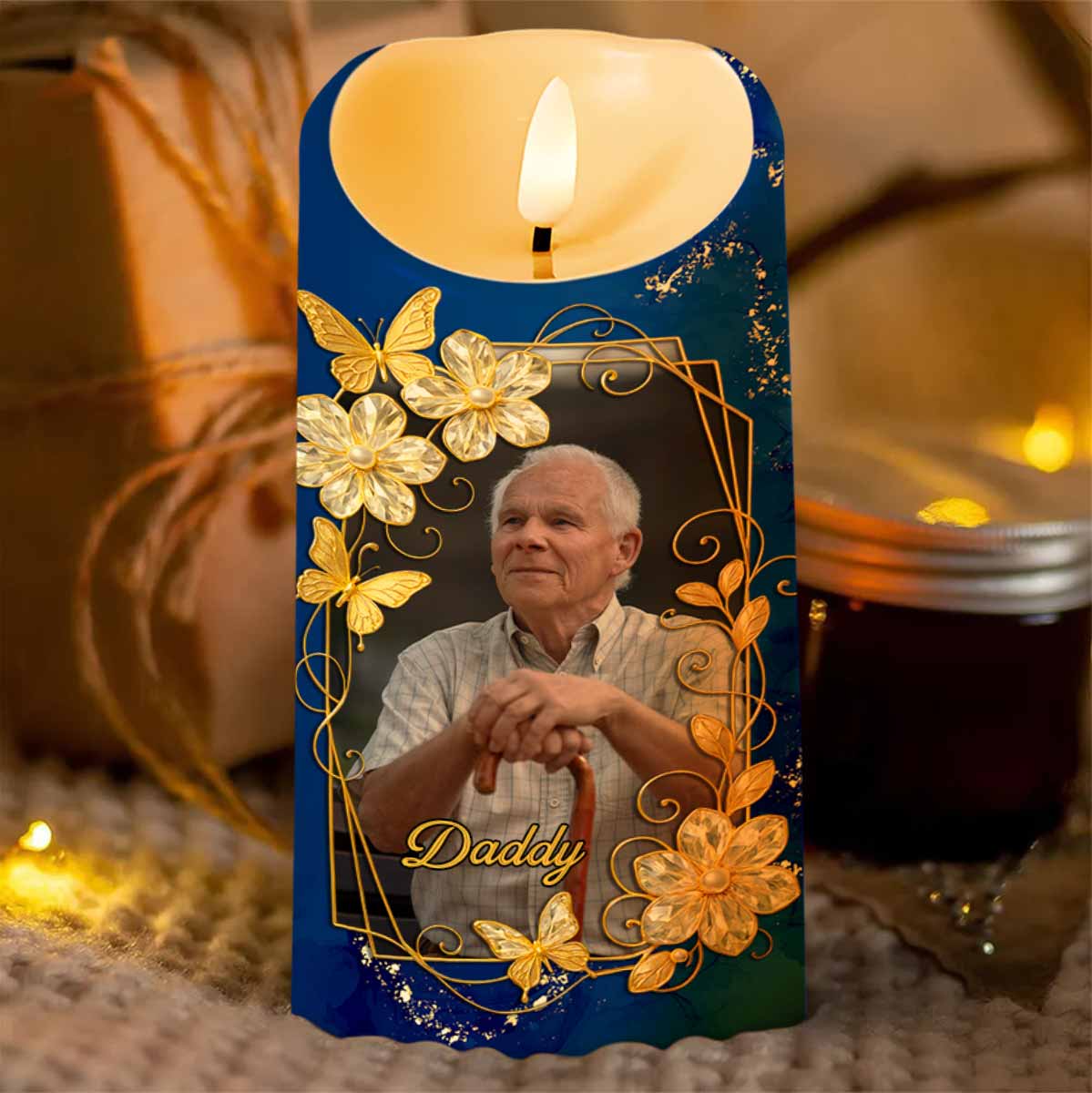 The Moment Your Heart Stopped, Mine Changed Forever, Flowers and Calendar Design