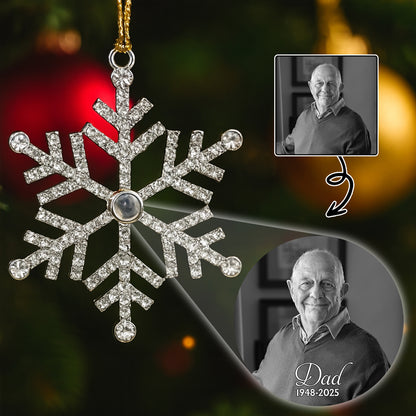 Celebrate Enduring Memories with a Snowflake Projection