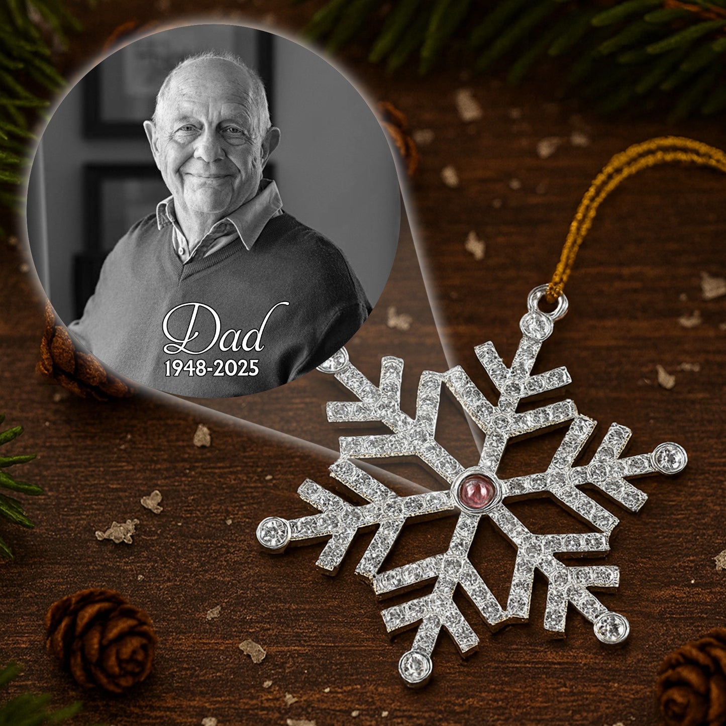 Celebrate Enduring Memories with a Snowflake Projection