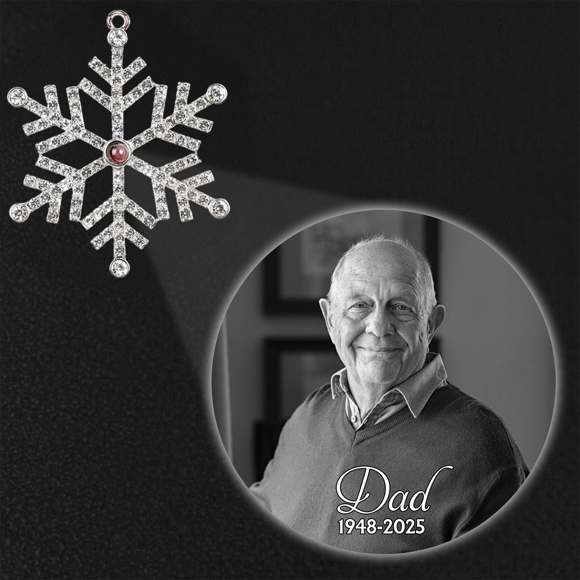 Celebrate Enduring Memories with a Snowflake Projection