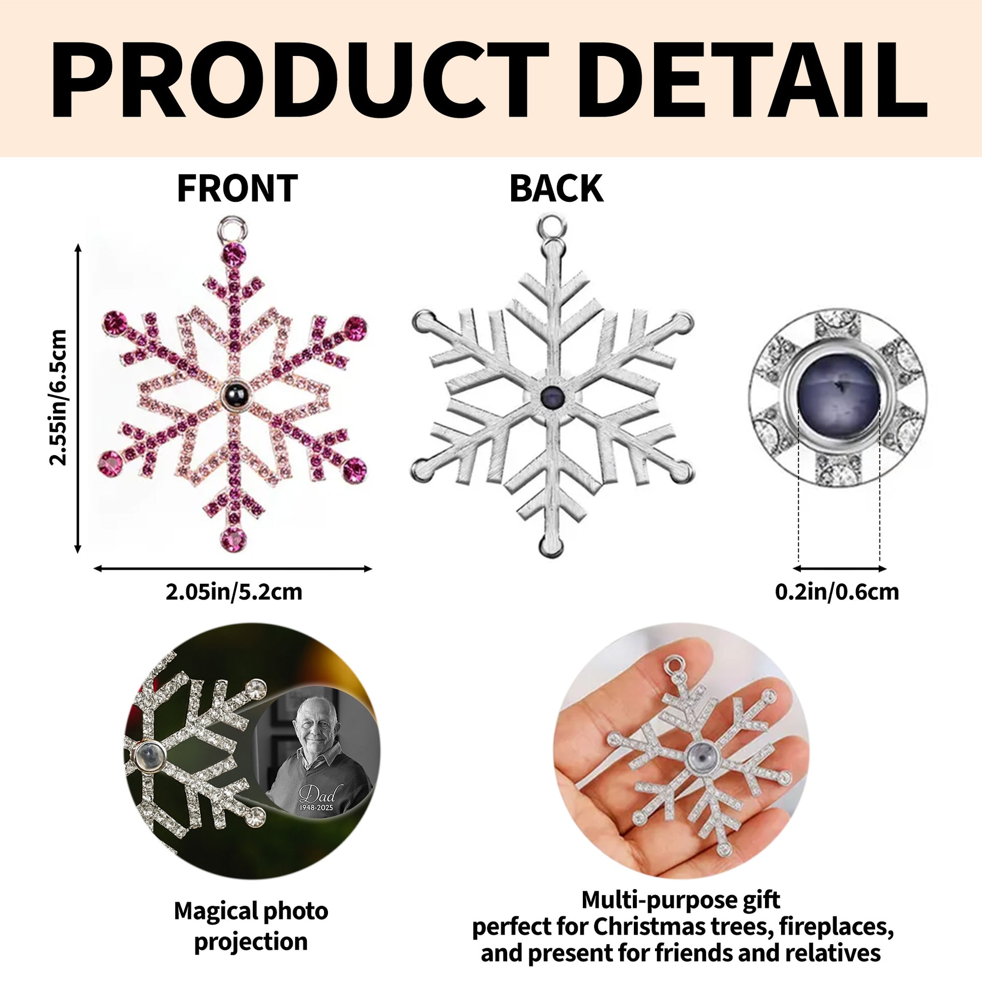 Celebrate Enduring Memories with a Snowflake Projection