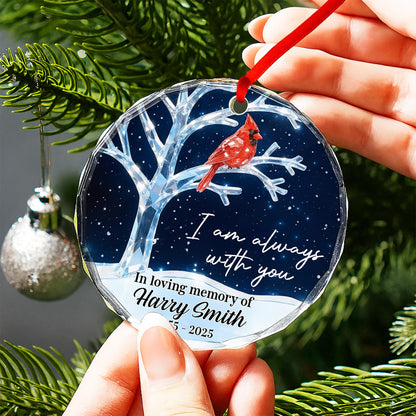 I Am Always With You, Cardinal And Trees