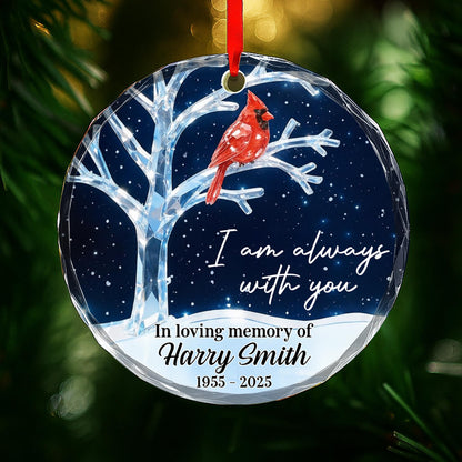 I Am Always With You, Cardinal And Trees