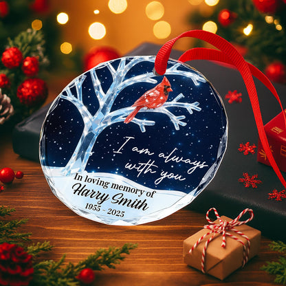 I Am Always With You, Cardinal And Trees