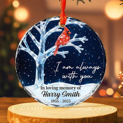 I Am Always With You, Cardinal And Trees