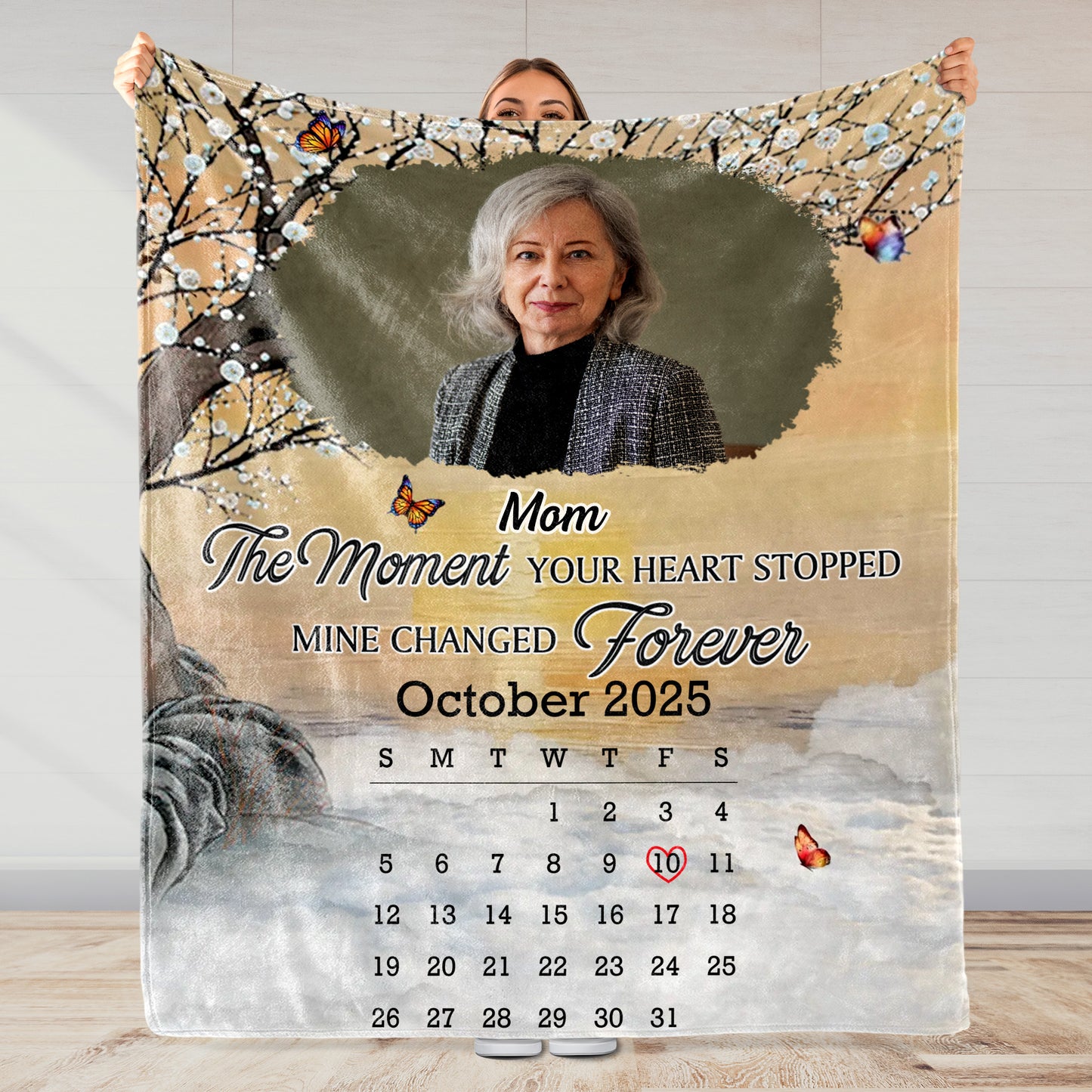 The Moment Your Heart Stopped, Butterflies And Calendar Design