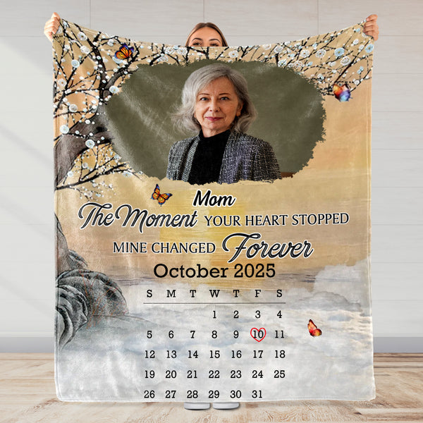 The Moment Your Heart Stopped, Butterflies And Calendar Design