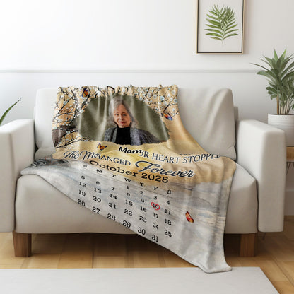 The Moment Your Heart Stopped, Butterflies And Calendar Design