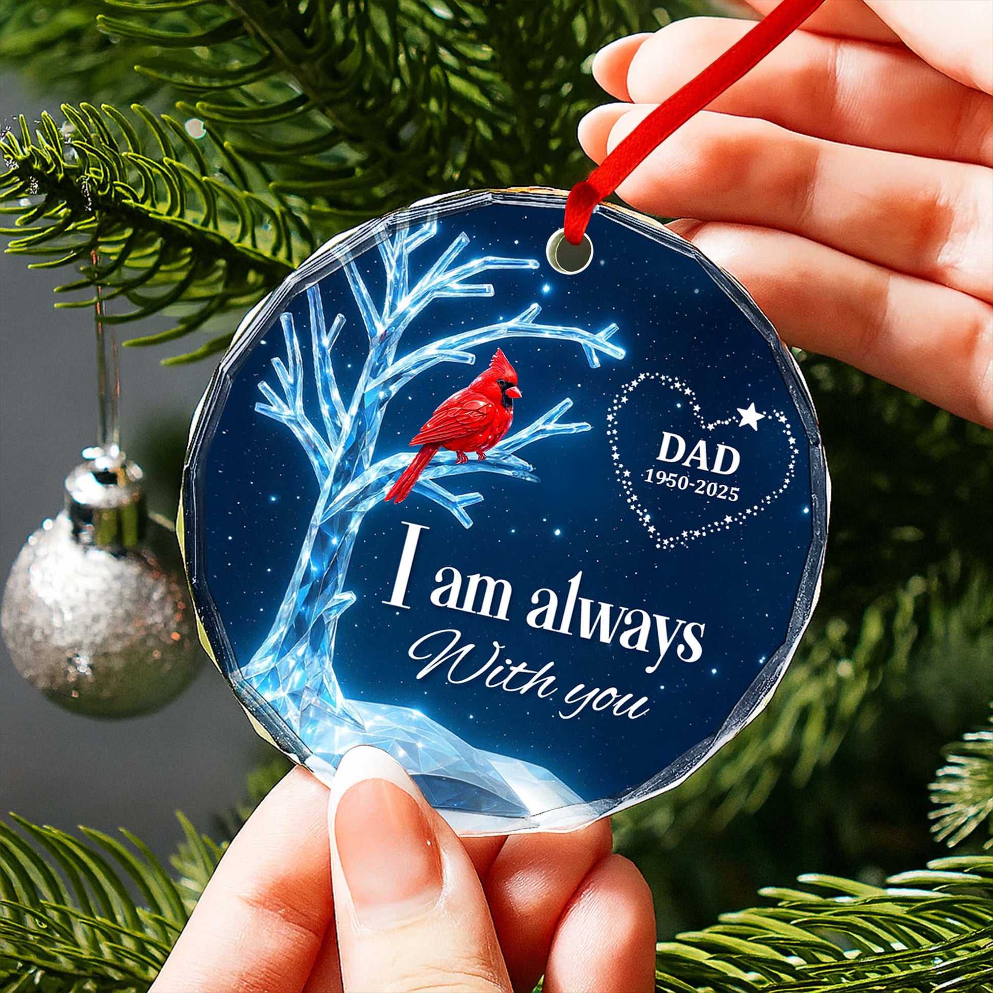 I Am Always With You, Cardinal On A Tree