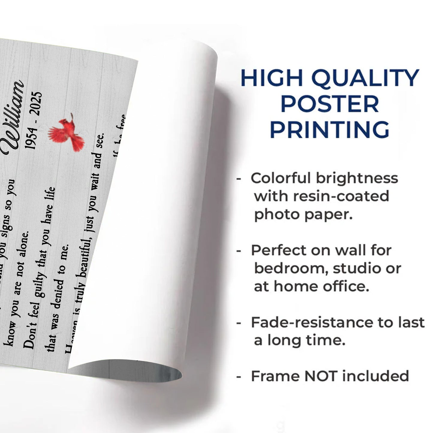 As I Sit In Heaven, Watching You Every Day With Cardinal Birds