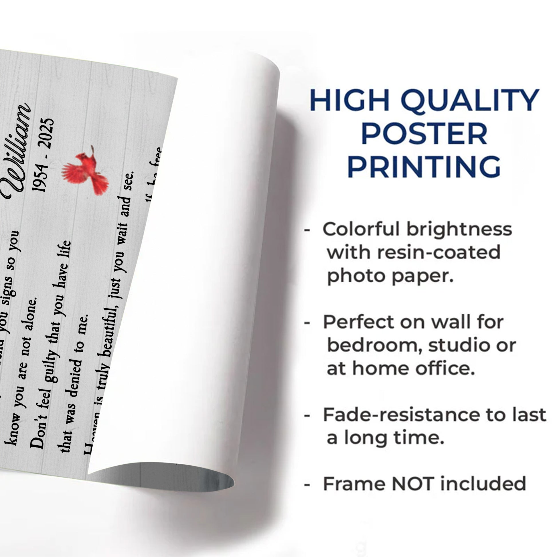 As I Sit In Heaven, Watching You Every Day With Cardinal Birds