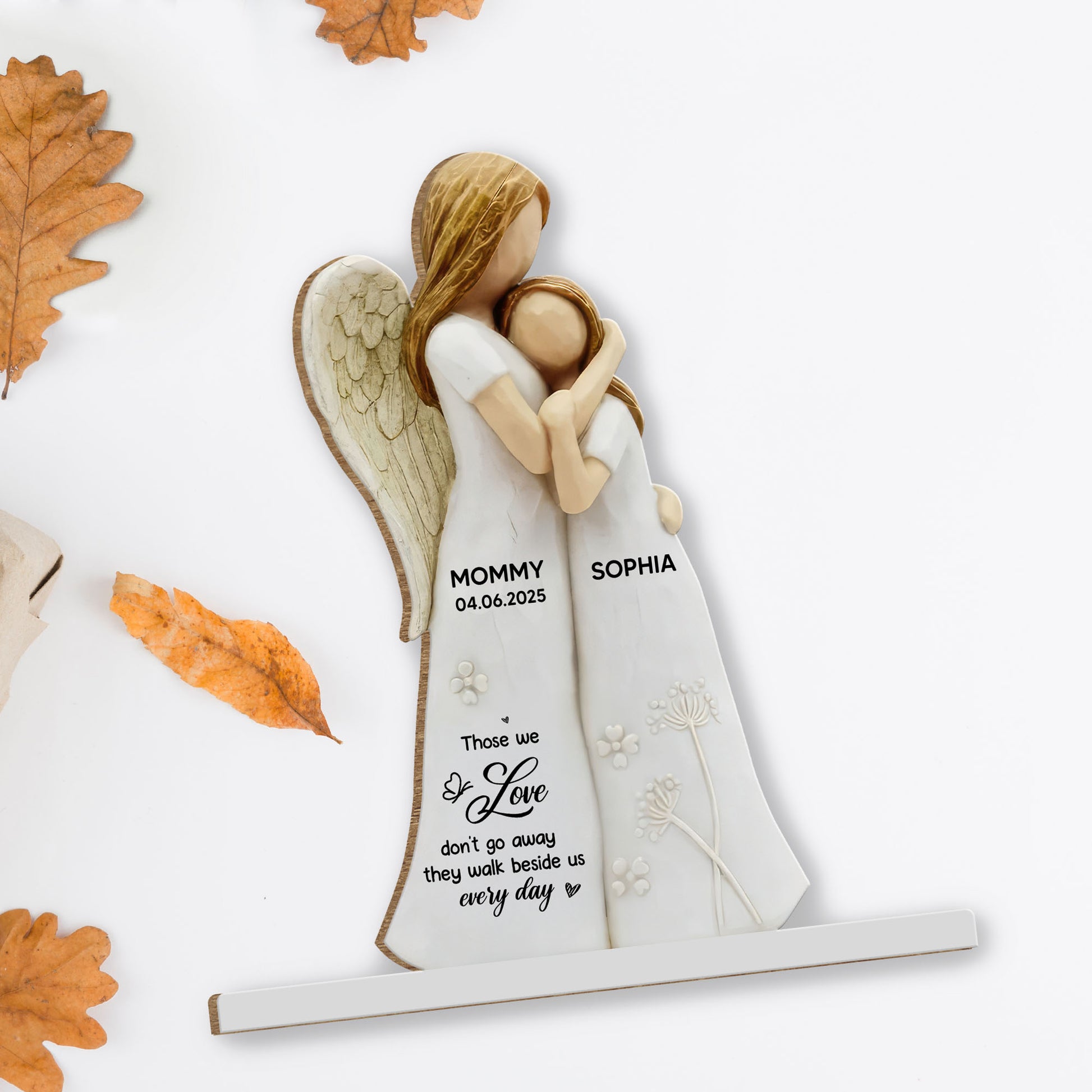 Those We Love Don't Go Away, Angel Wings Decoration