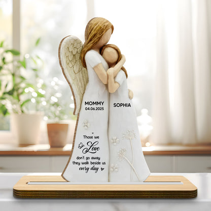 Those We Love Don't Go Away, Angel Wings Decoration