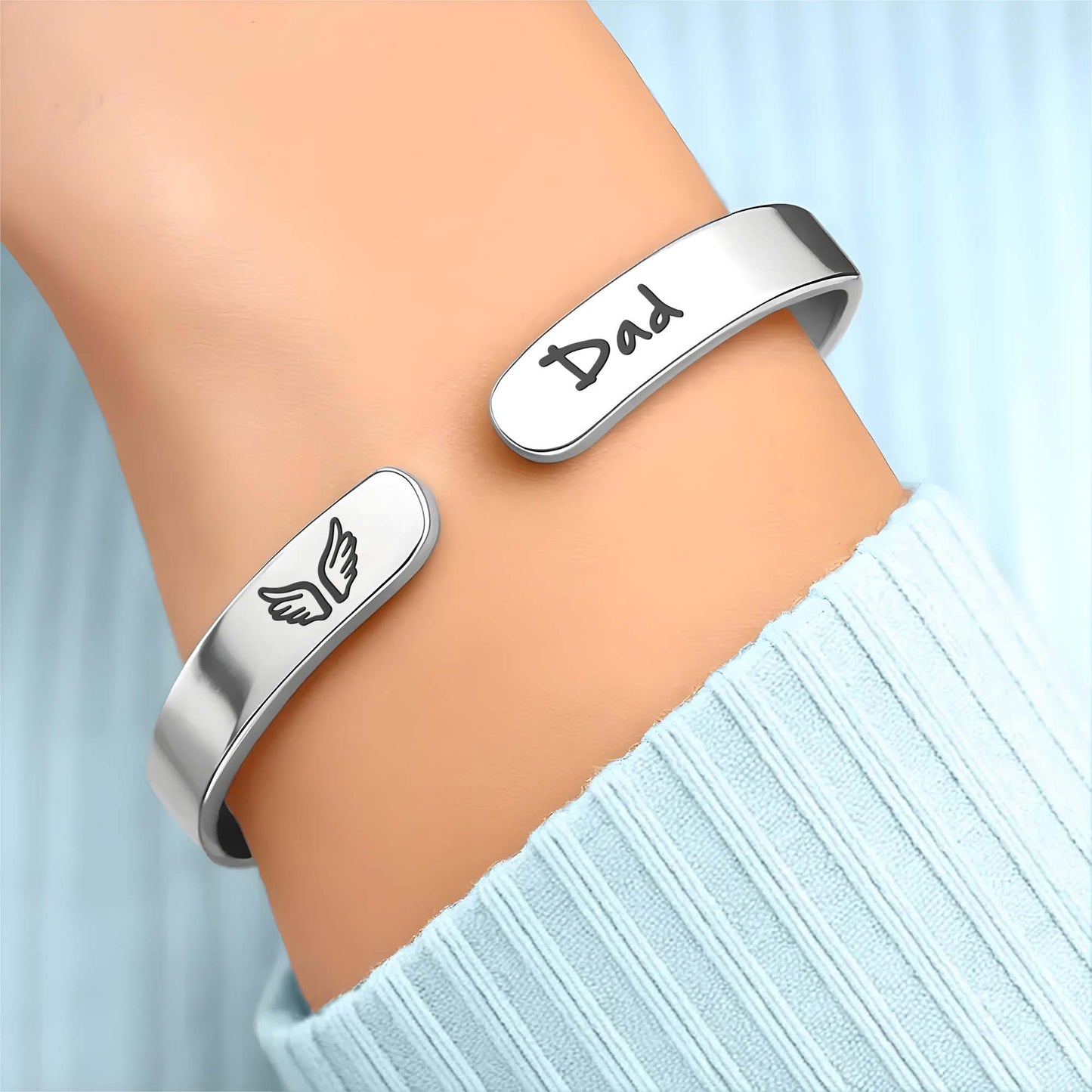 God Has You In His Arms, I Have You In My Heart, Wings