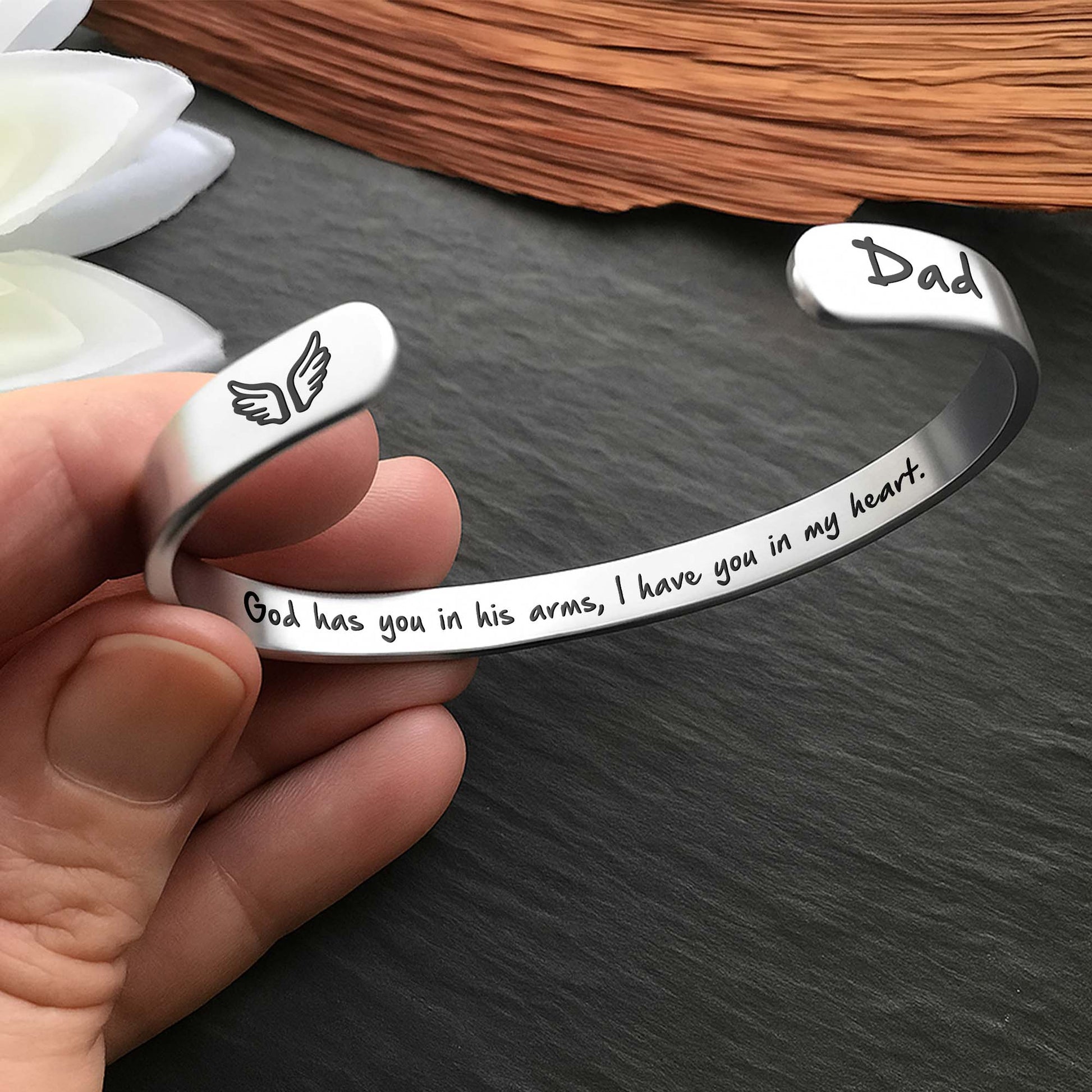 God Has You In His Arms, I Have You In My Heart, Wings