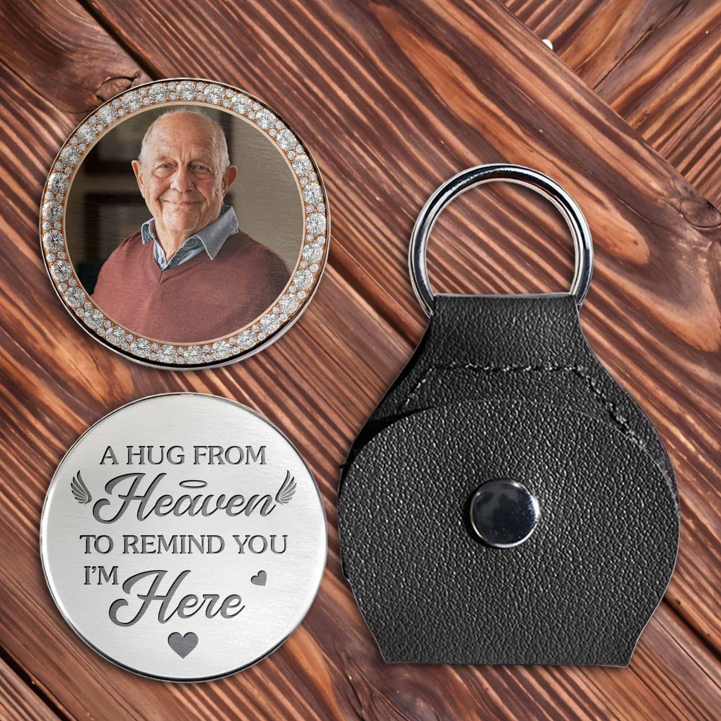 A Hug From Heaven To Remind You I'm Here, Wings and Heart