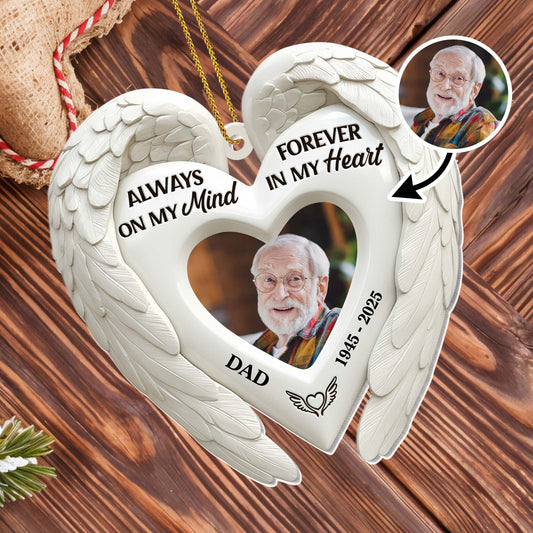 Always On My Mind, Forever In My Heart, Angel Wings