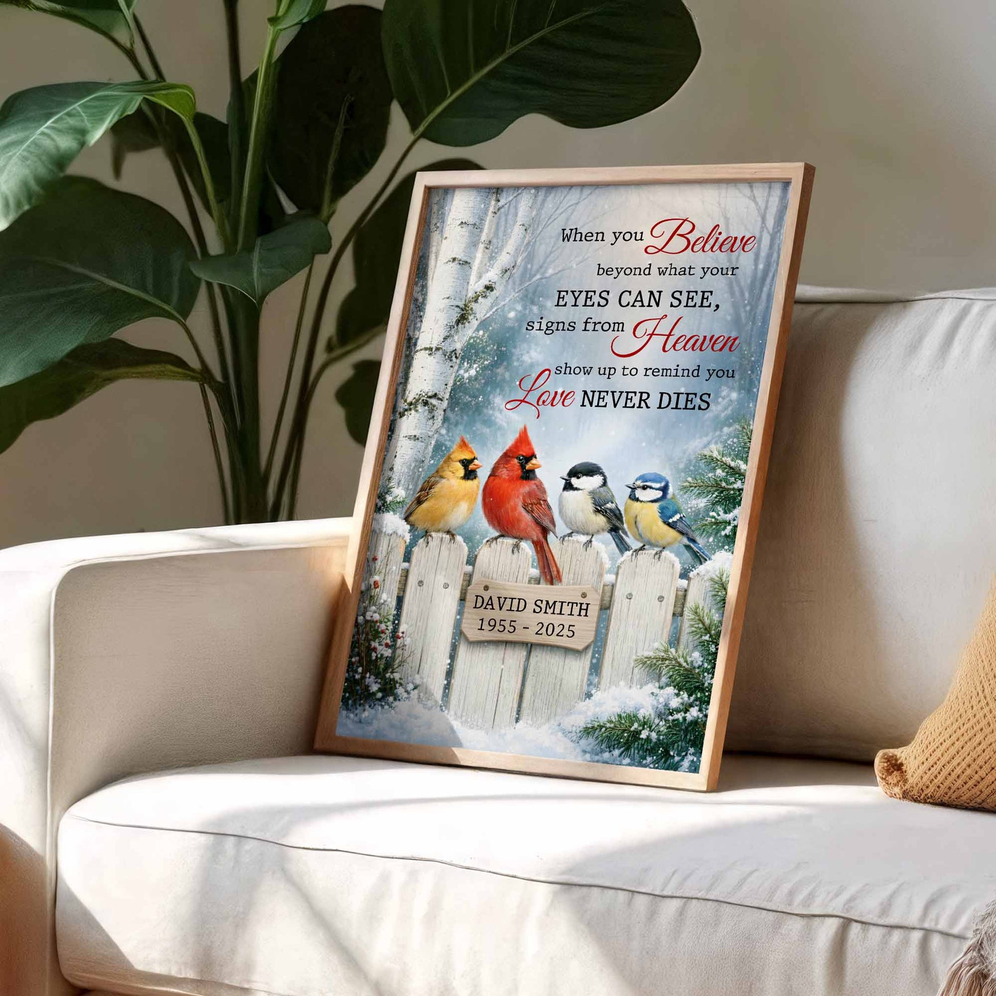 When You Believe, Signs From Heaven, Love Never Dies