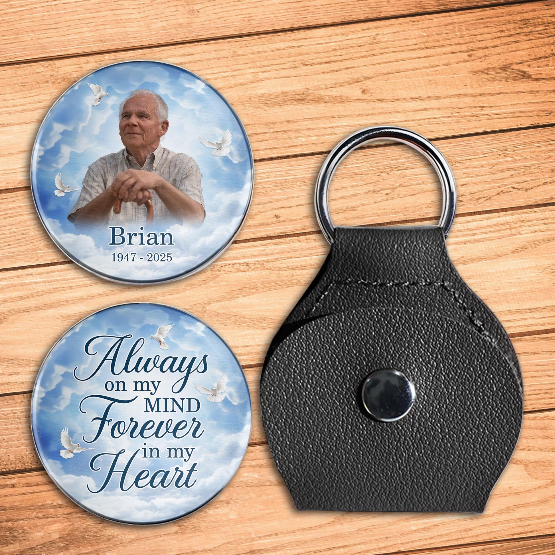 Always on my Mind Forever in my Heart, Clouds and Doves