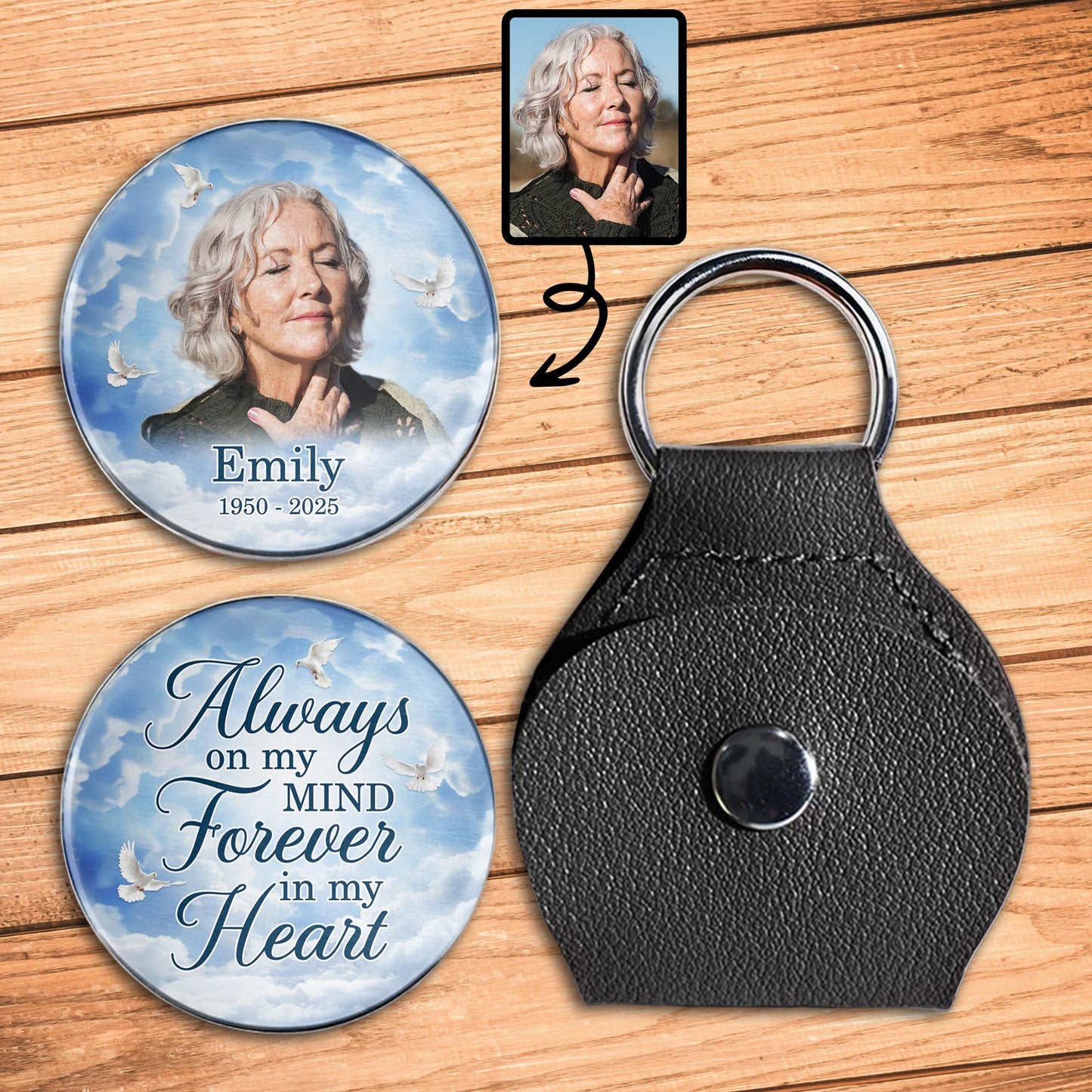 Always on my Mind Forever in my Heart, Clouds and Doves