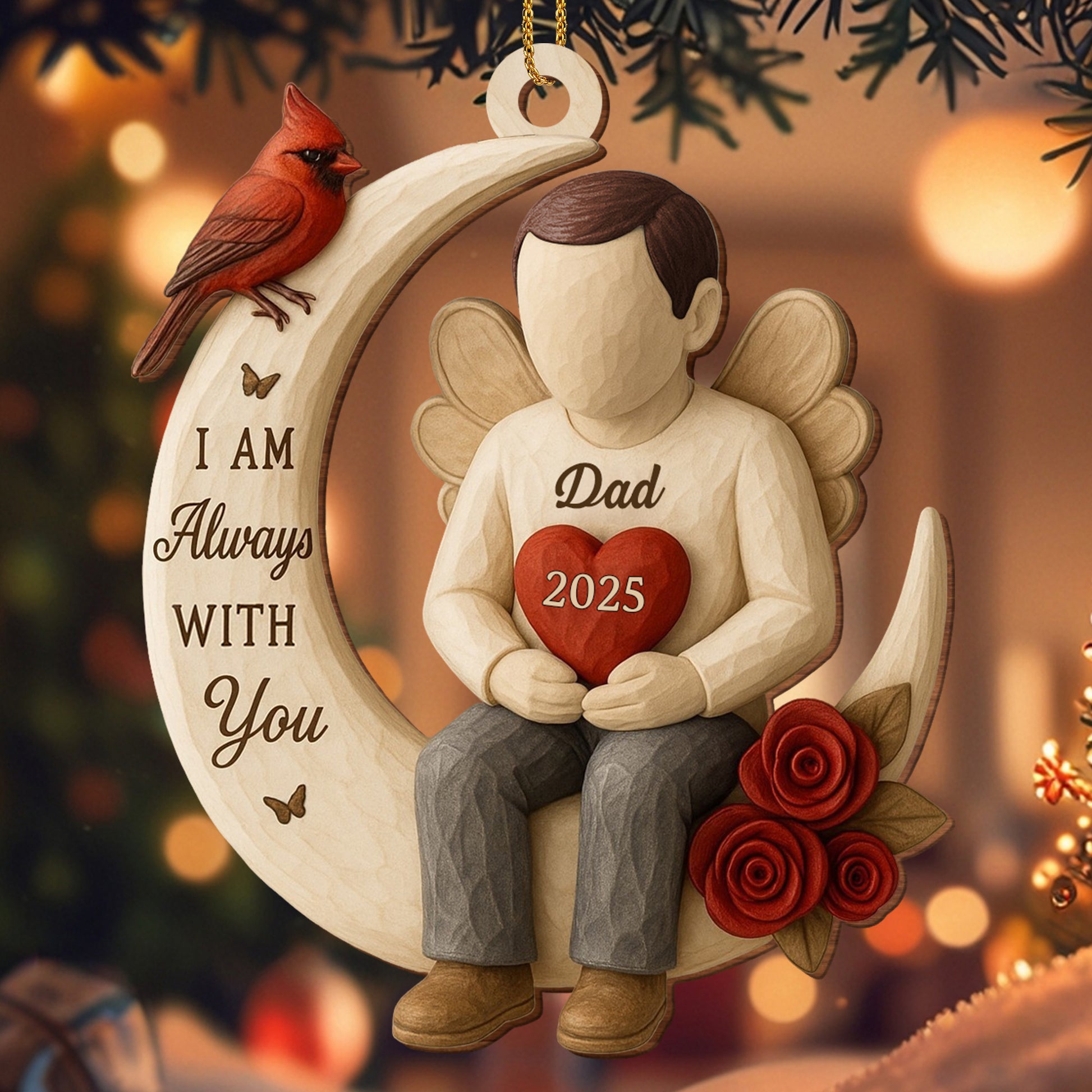 I Am Always With You Angel Heart Roses