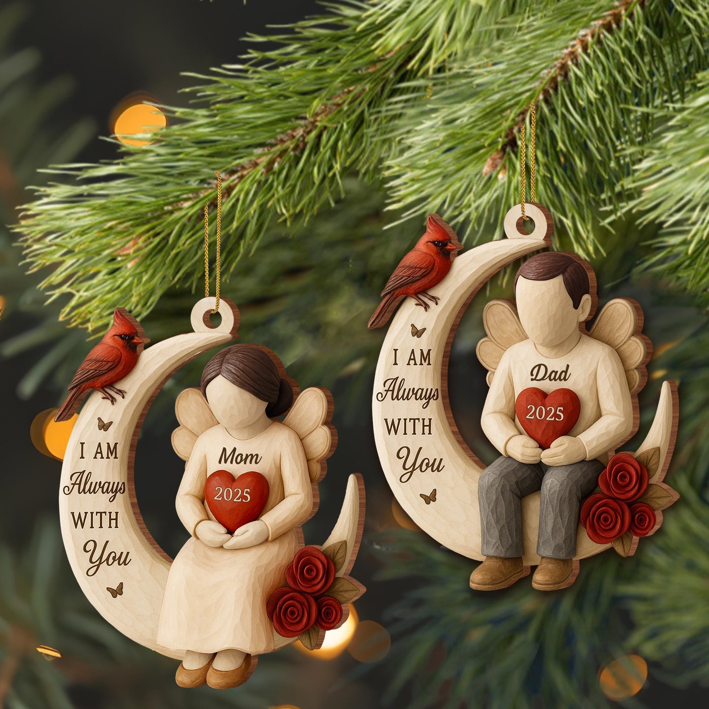 I Am Always With You Angel Heart Roses